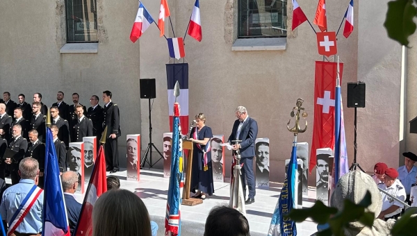 Saint-Gingolph commémore les 80 ans d'un chapitre sombre de son histoire